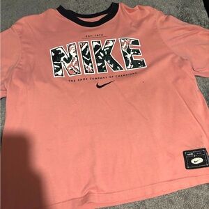 Pink Camo Nike Shirt!🌸